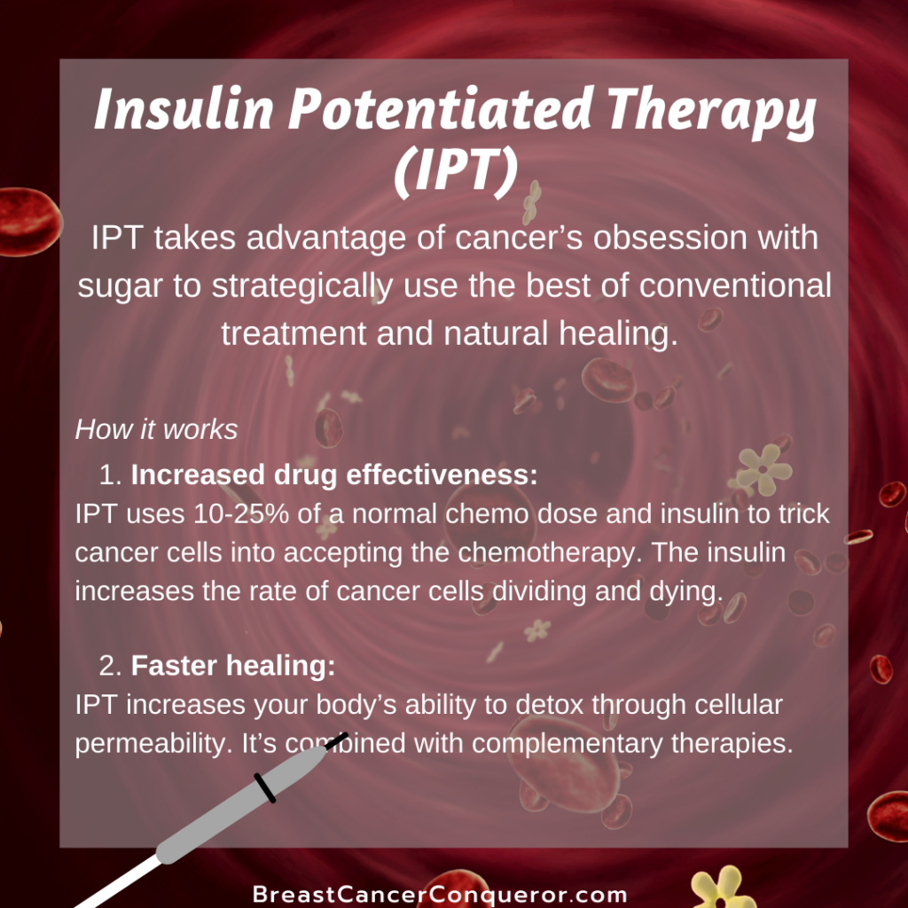 how insulin potentiated therapy works