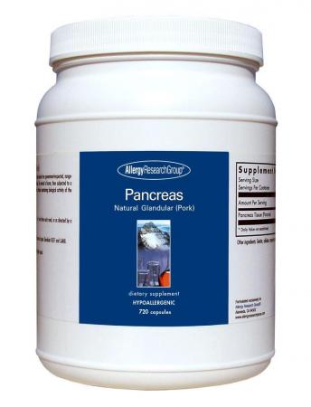pancreas enzymes bottle