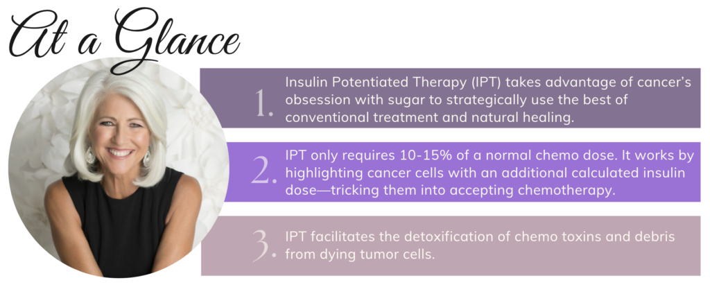 Insulin Potentiated Therapy Unparalleled Results for Breast Cancer