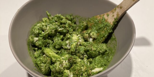 green goddess cauliflower recipe