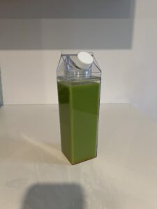 green health shot recipe