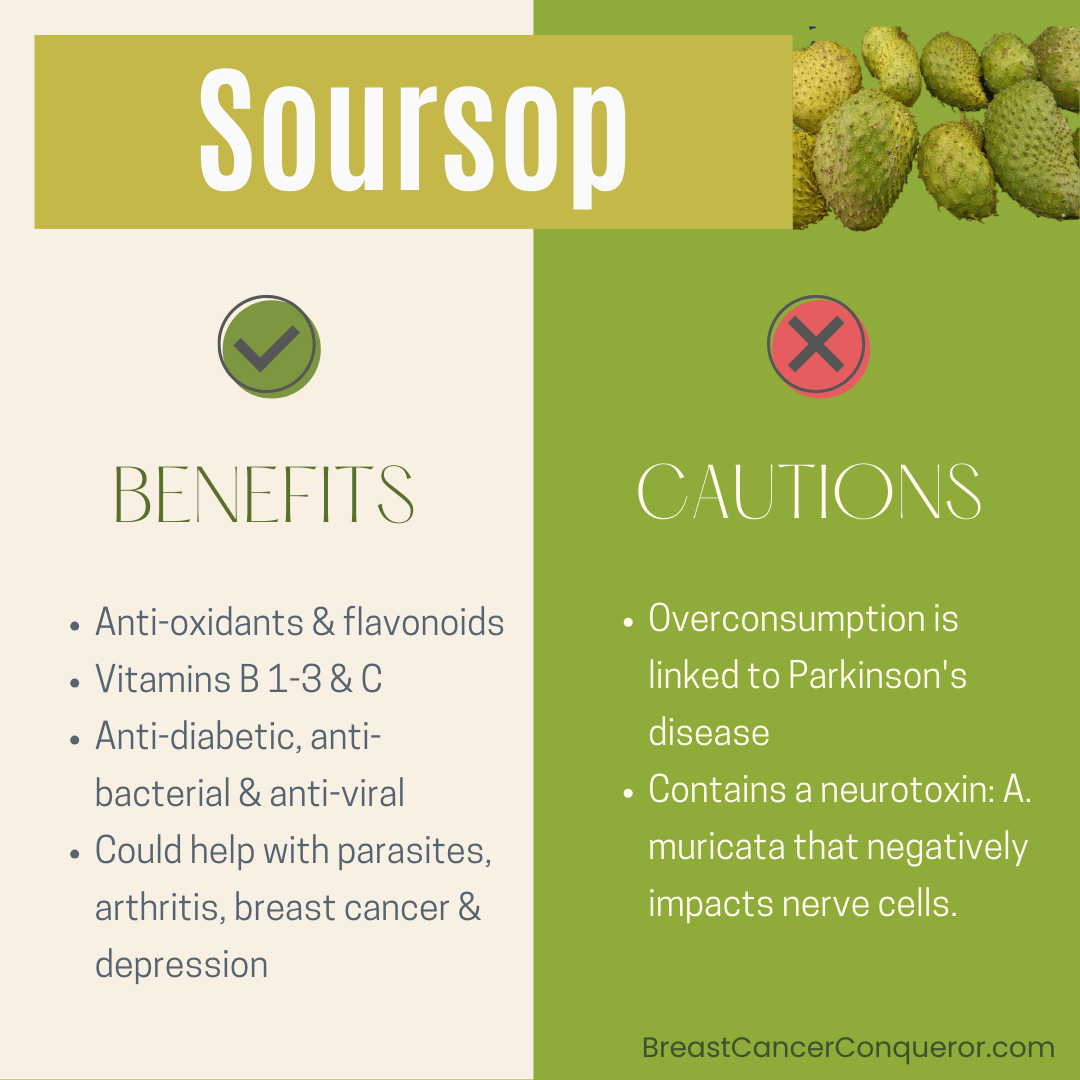 Can Soursop Help You Lose Weight Is Soursop a Good Choice for Breast Cancer Healing? - Breast Cancer