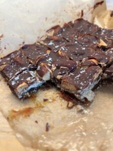 Sea Salt Dark Chocolate Bark Recipe
