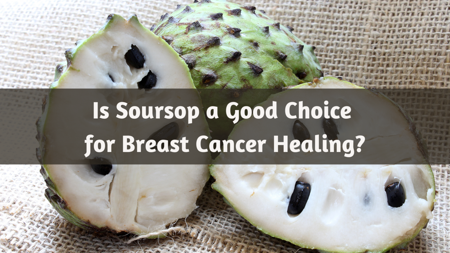 Is Soursop a Good Choice for Breast Cancer Healing? - Breast Cancer ...