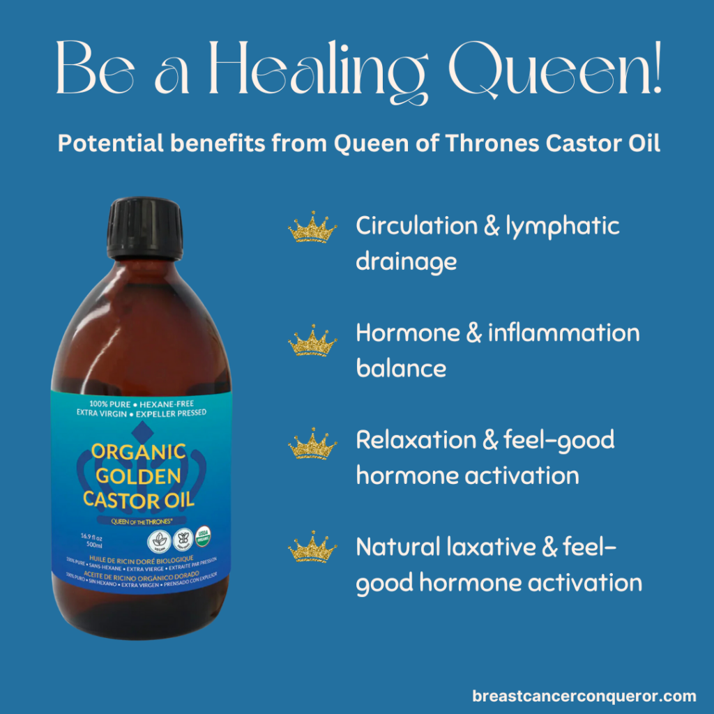 castor oil healing benefits