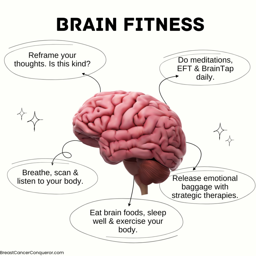 Brain fitness and braintap