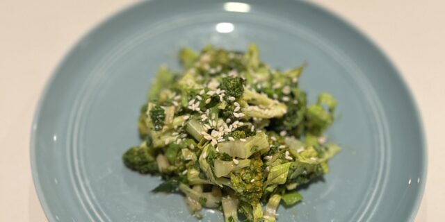 Miso Broccoli Recipe