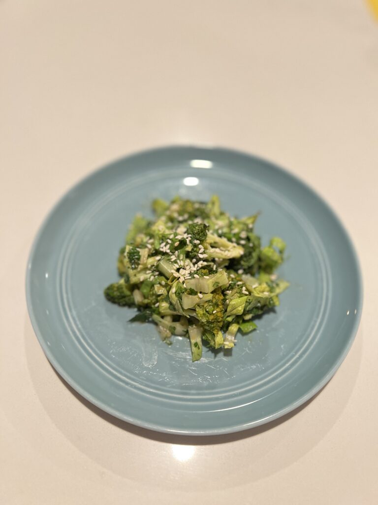 Miso Broccoli Recipe