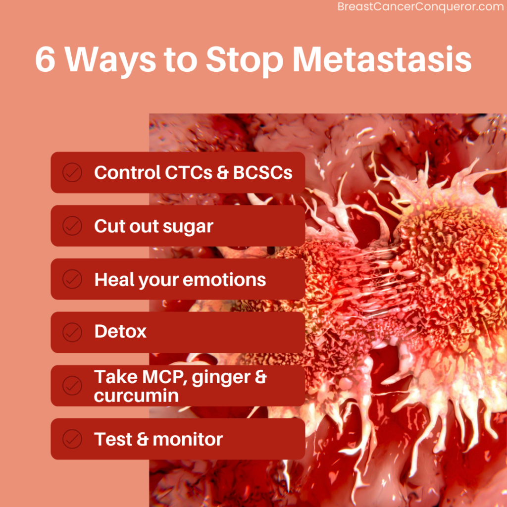 6 ways to stop stop metastasis