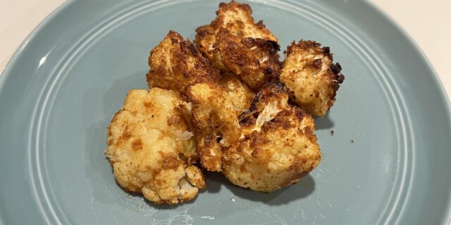 cheesy cauliflower nugget recipe