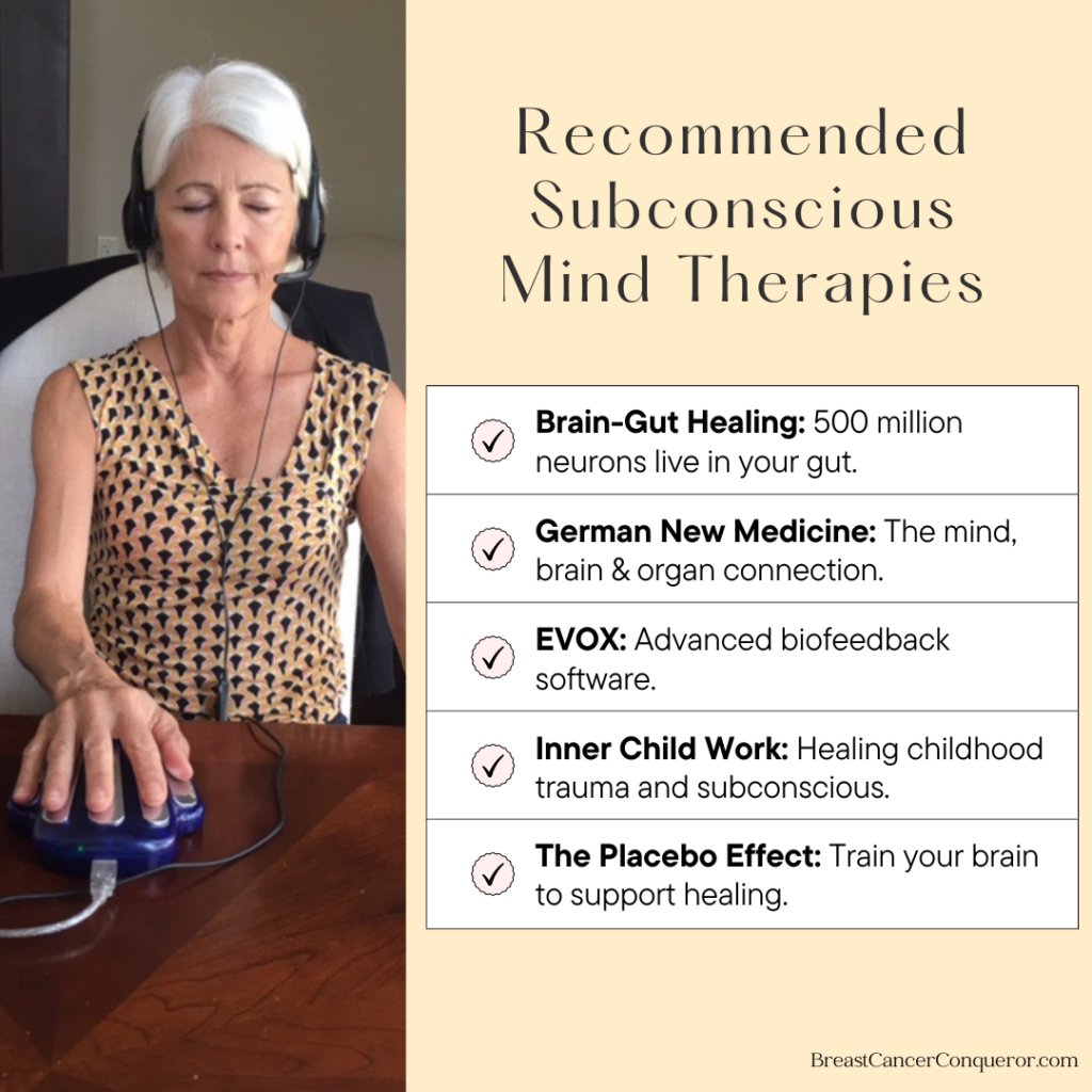 train your subconscious mind with these therapies