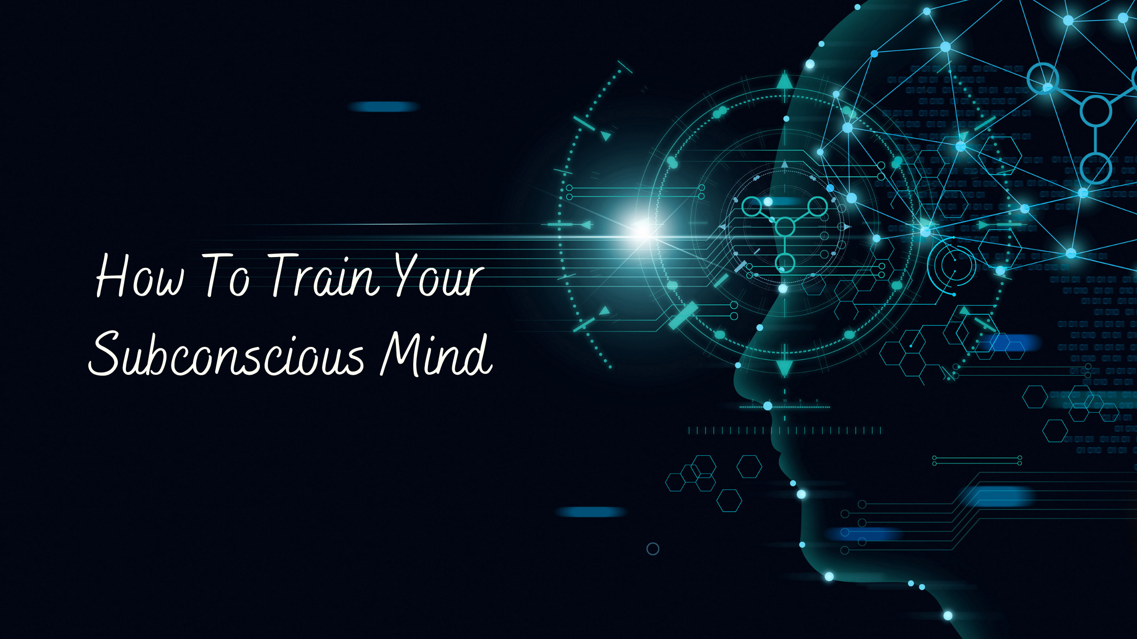 train subconscious mind