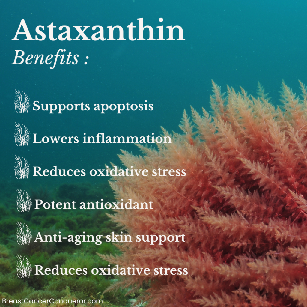 Astaxanthin benefits