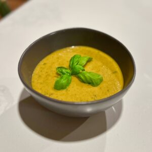 Vegan Cheese Soup Recipe