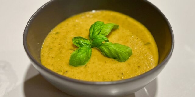 Vegan Cheese Soup Recipe