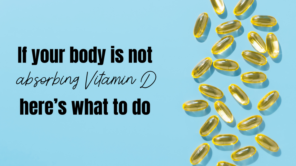 GcMAF - what to do if your body doesn't absorb Vitamin D