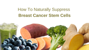 naturally surpress breast cancer stem cells