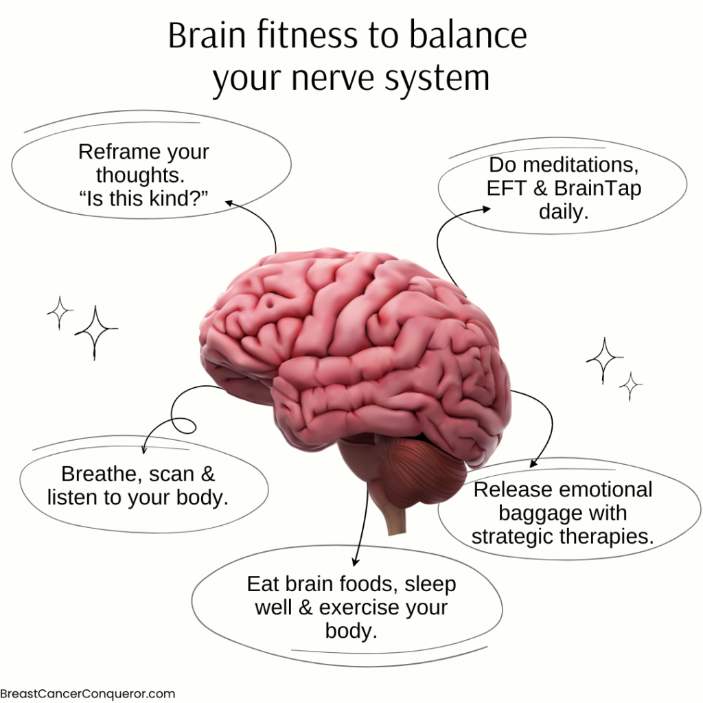 brain fitness for balance nerve system