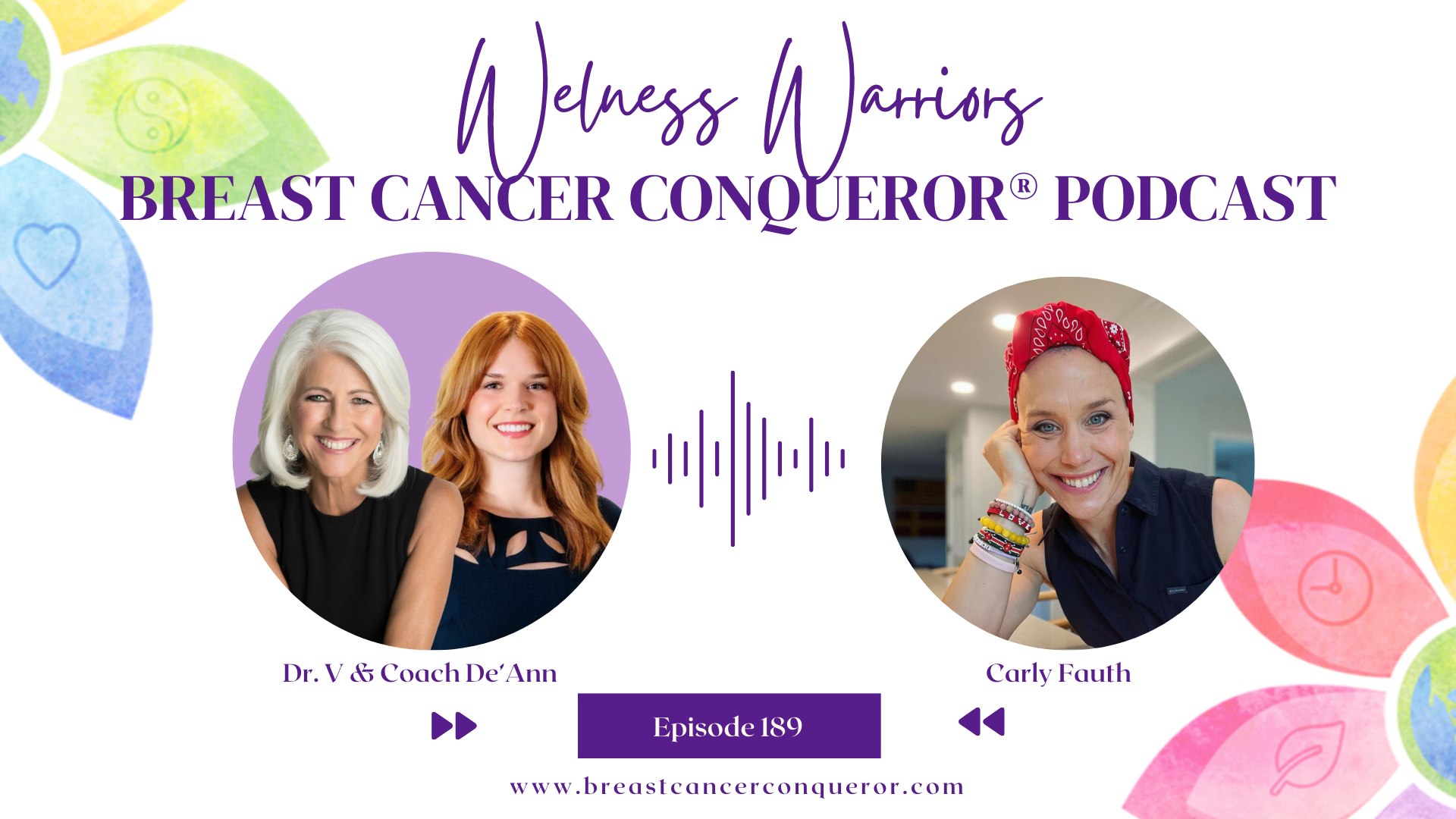 Kick out chemo with fun fit carly podcast episode