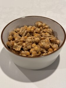 cheesy chickpea popcorn recipe