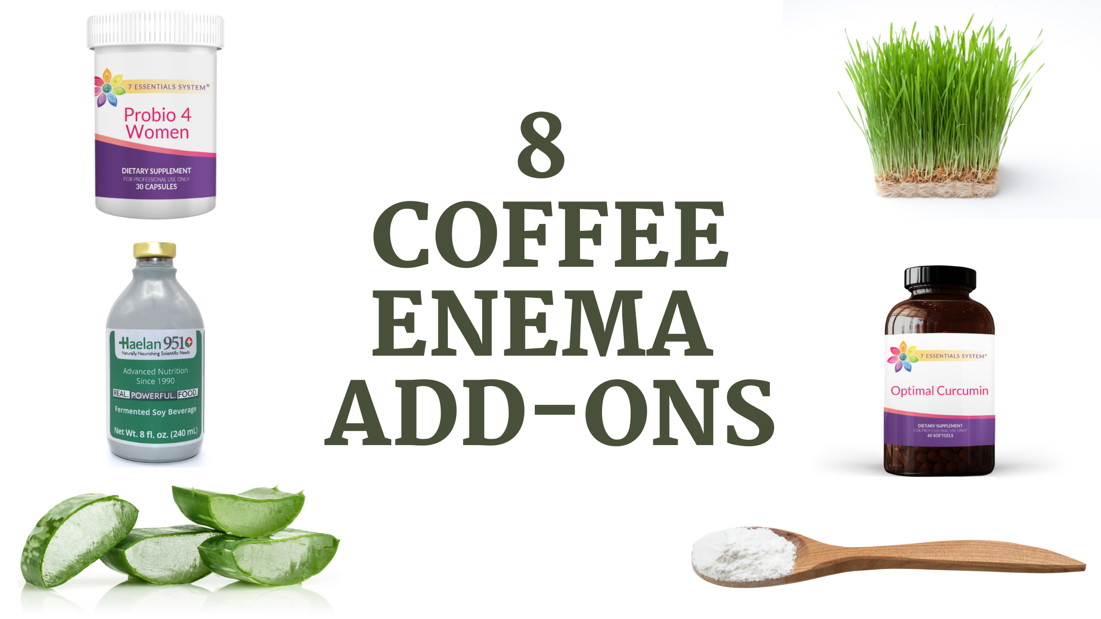 coffee enema add ons