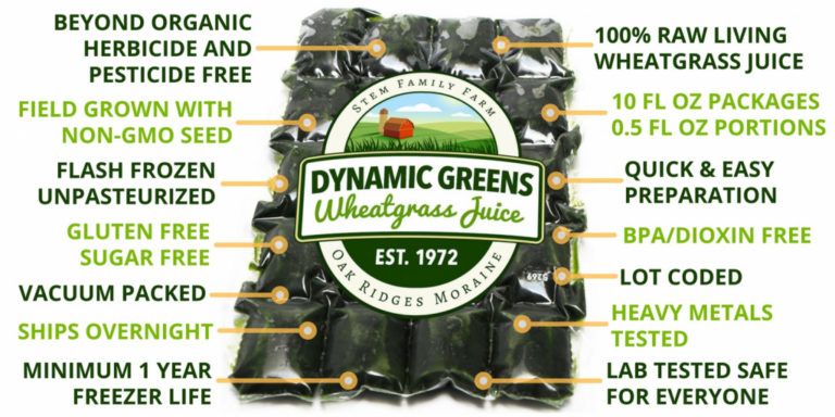 dynamic greens wheatgrass