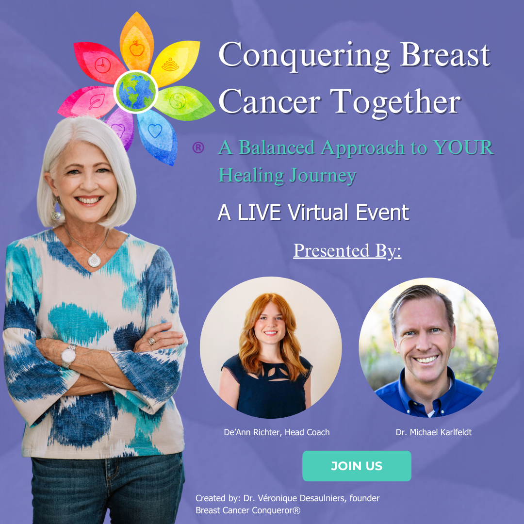 Conquering Breast Cancer Together event