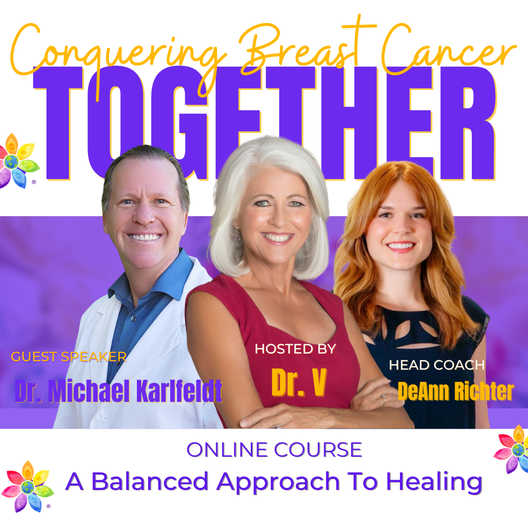 Conquer Breast Cancer Together Graphic