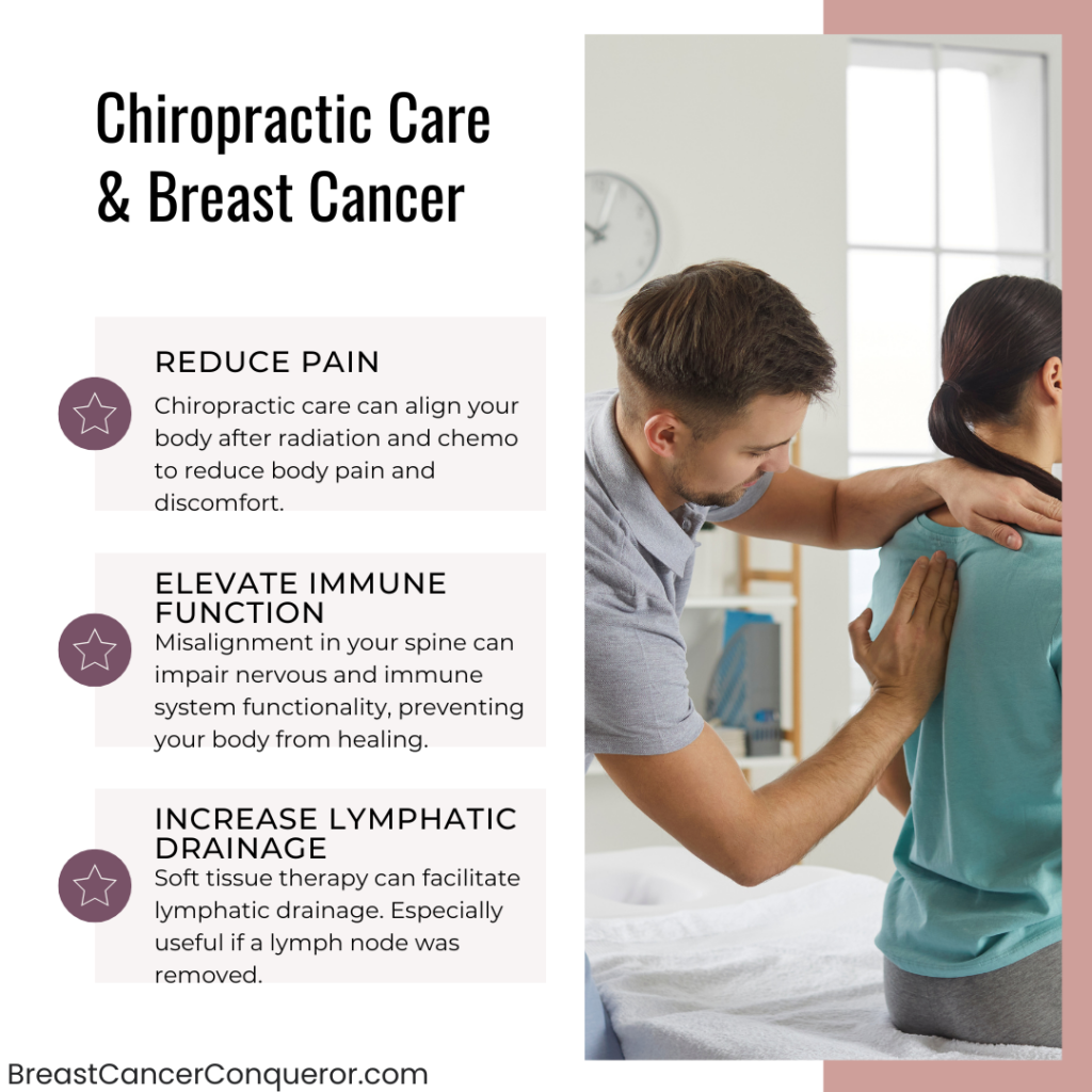 chiropractic care and breast cancer