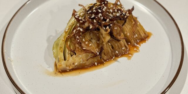 Braised Asian Cabbage recipe