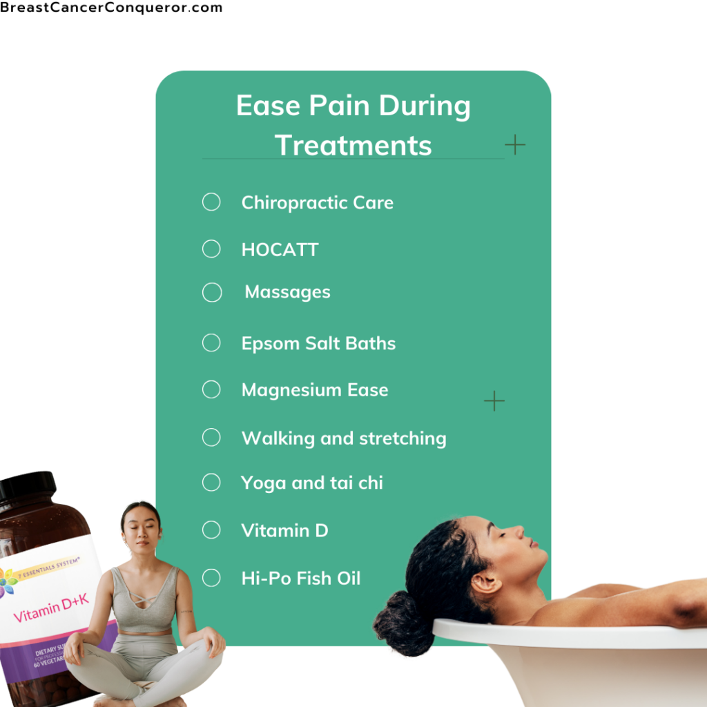 joint pain during breast cancer treatment solutions