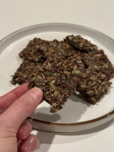 Super Seed Cracker Recipe