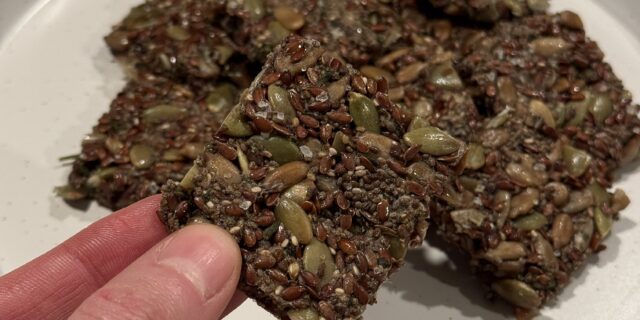 Super Seed Cracker Recipe