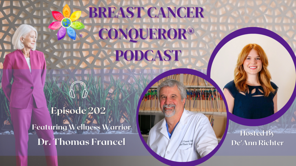Dr Thomas Francel Podcast episode