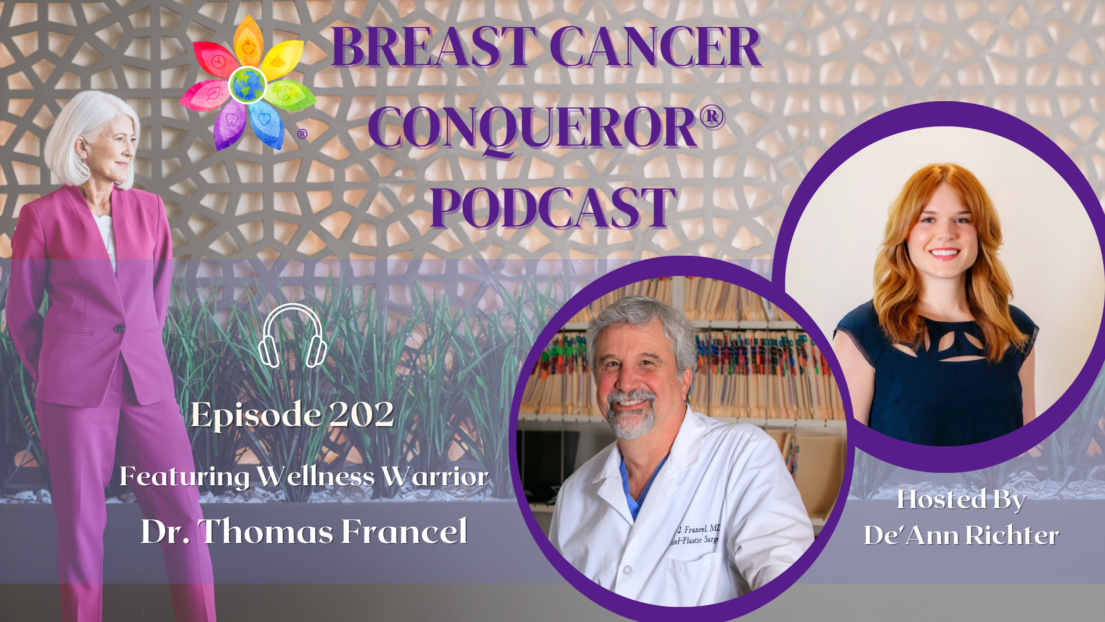Dr Thomas Francel Podcast episode
