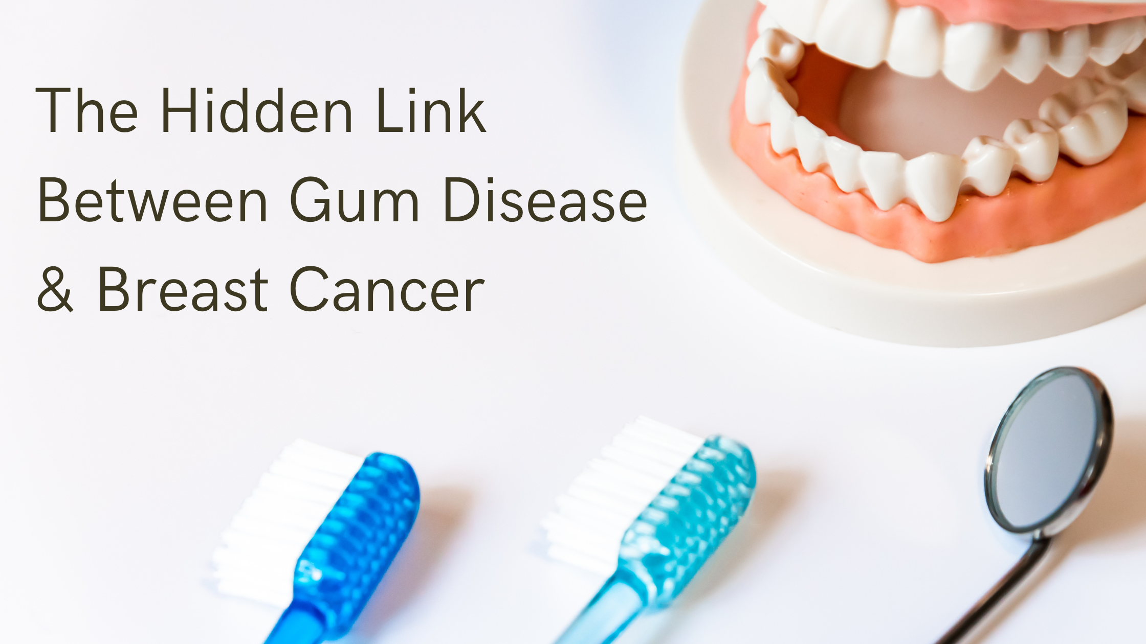 gum disease and breast cancer