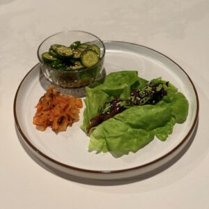 Galbi Korean Short Rib recipe