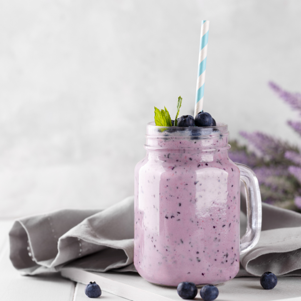 berry protein smoothie recipe