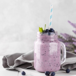 berry protein smoothie recipe