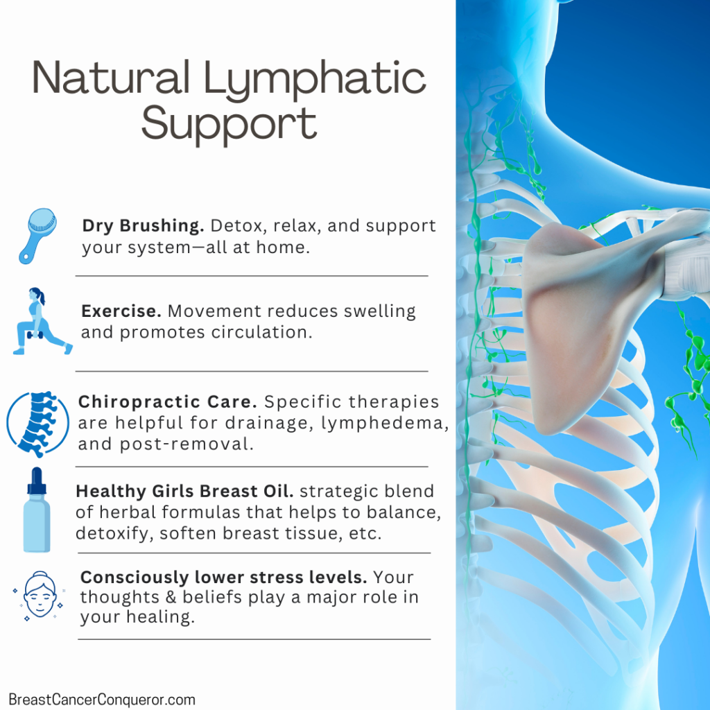 how to support your lymph nodes and lymphatic system