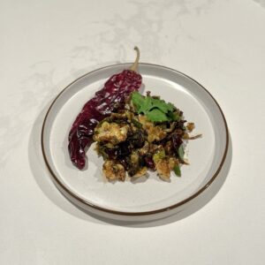Kung Pao Brussels recipe