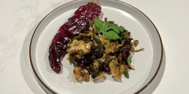Kung Pao Brussels recipe