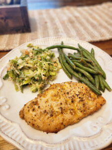 lemon garlic chicken recipe