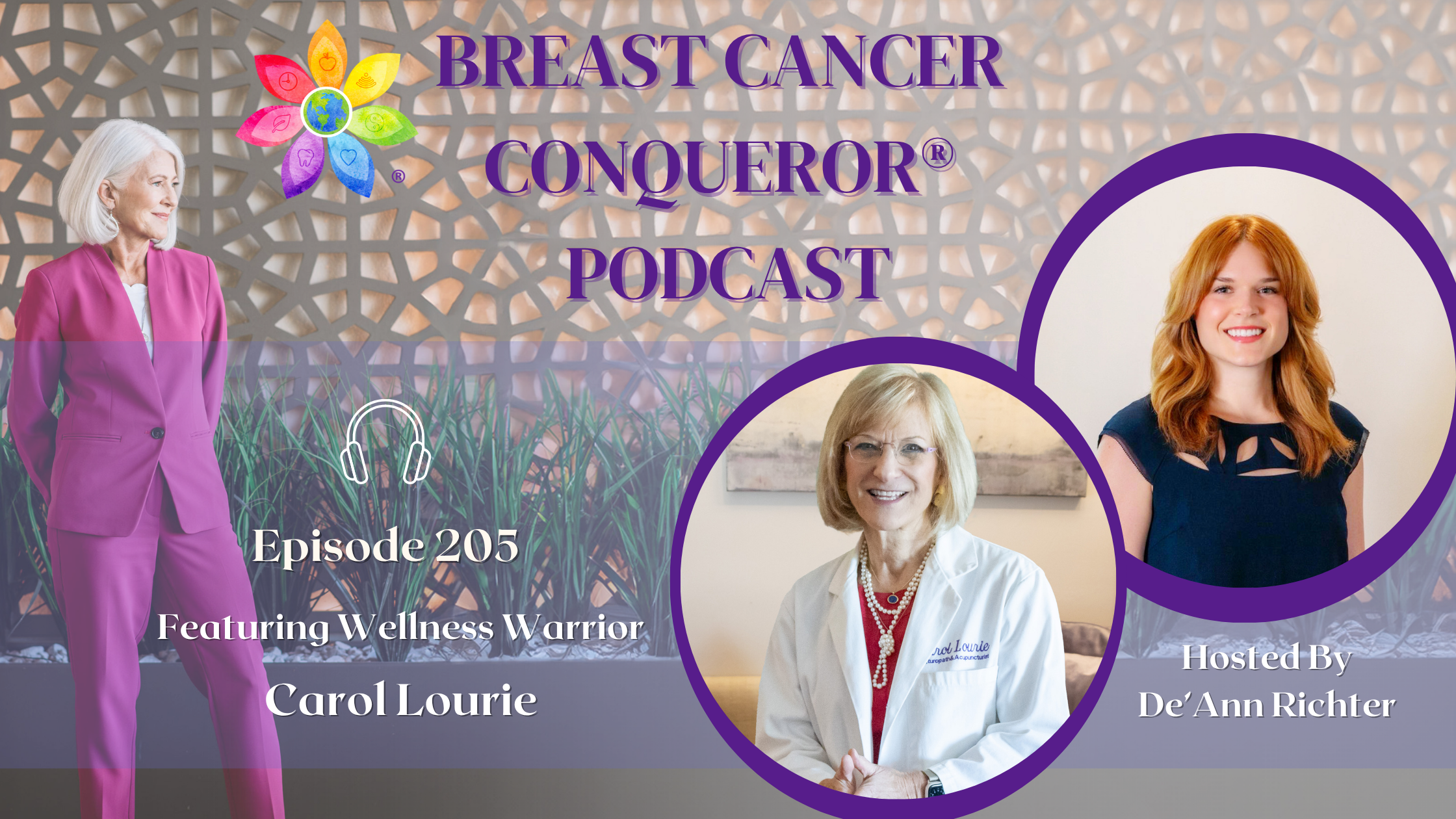 Carol Lourie Pidcast