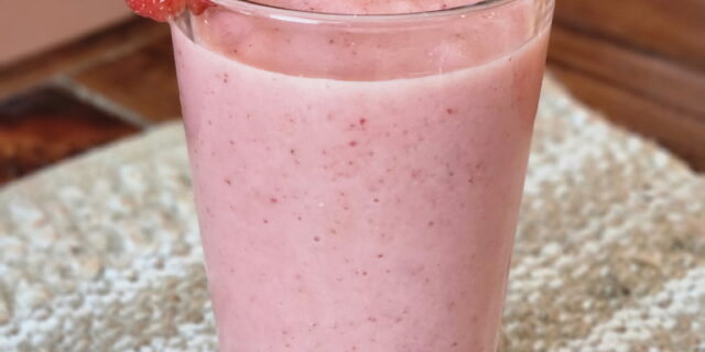 Strawberry smoothie recipe