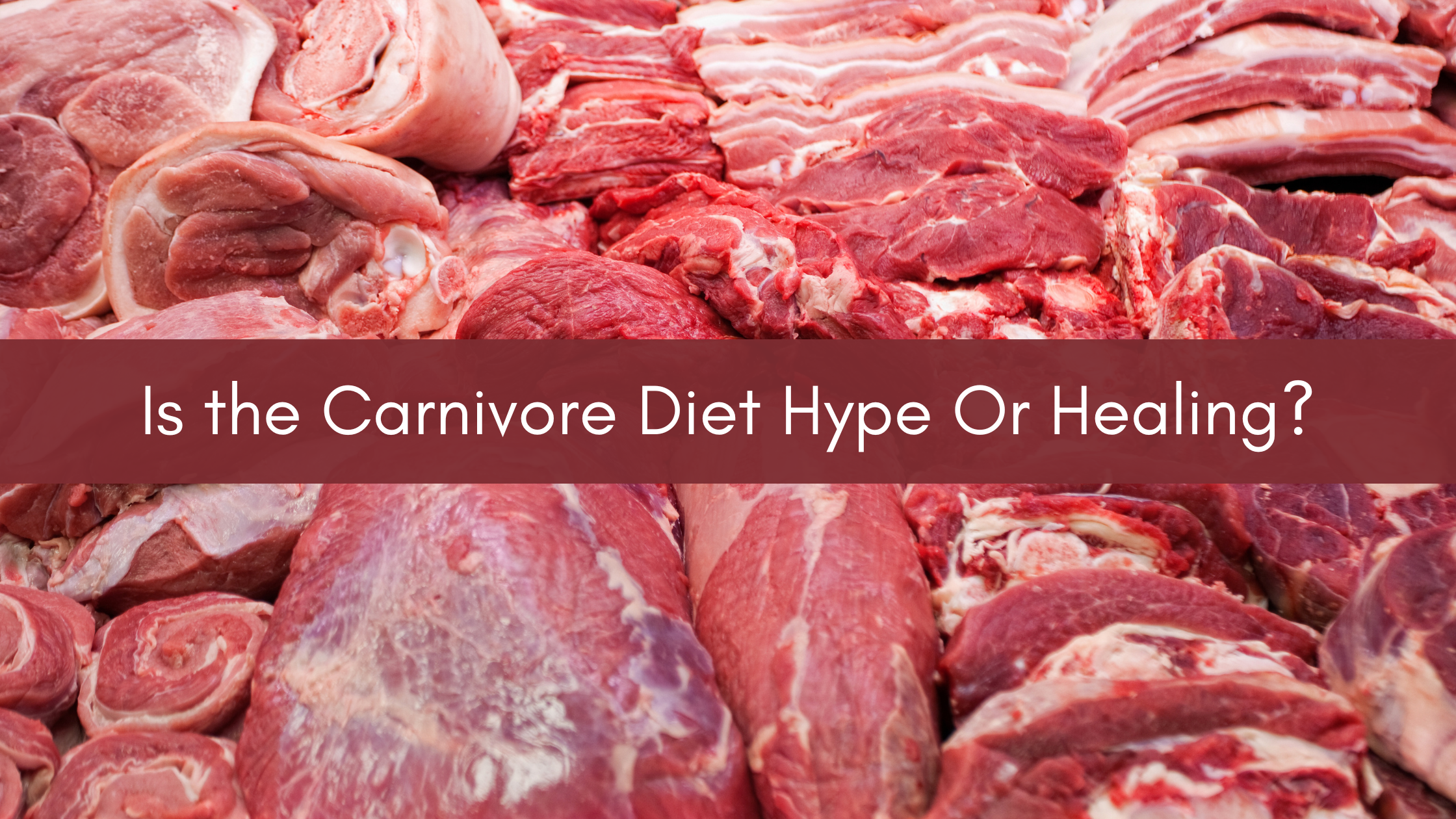 the carnivore diet