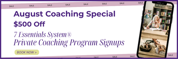 August Coaching Sale