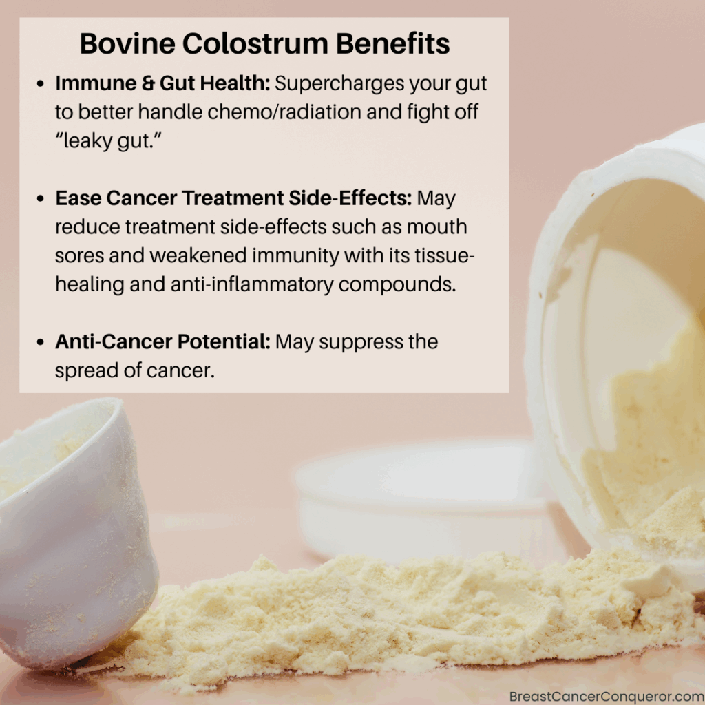 colostrum benefits