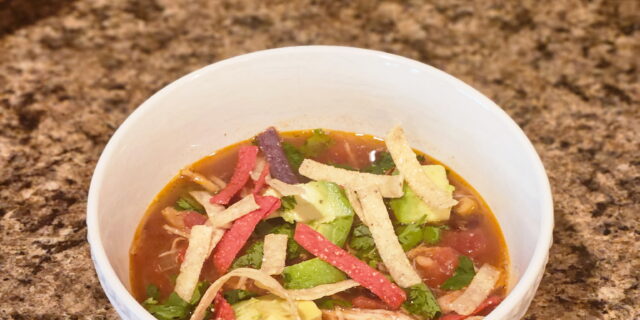 Southwestern Crockpot Soup Recipe
