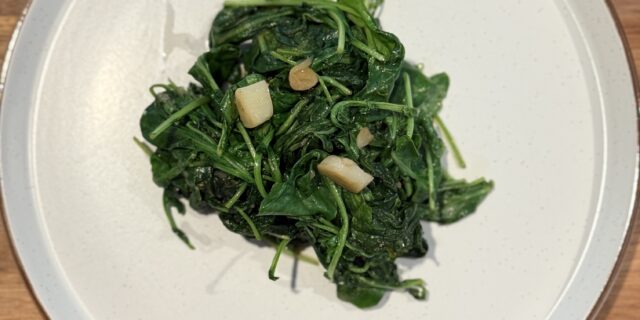 Watercress recipe